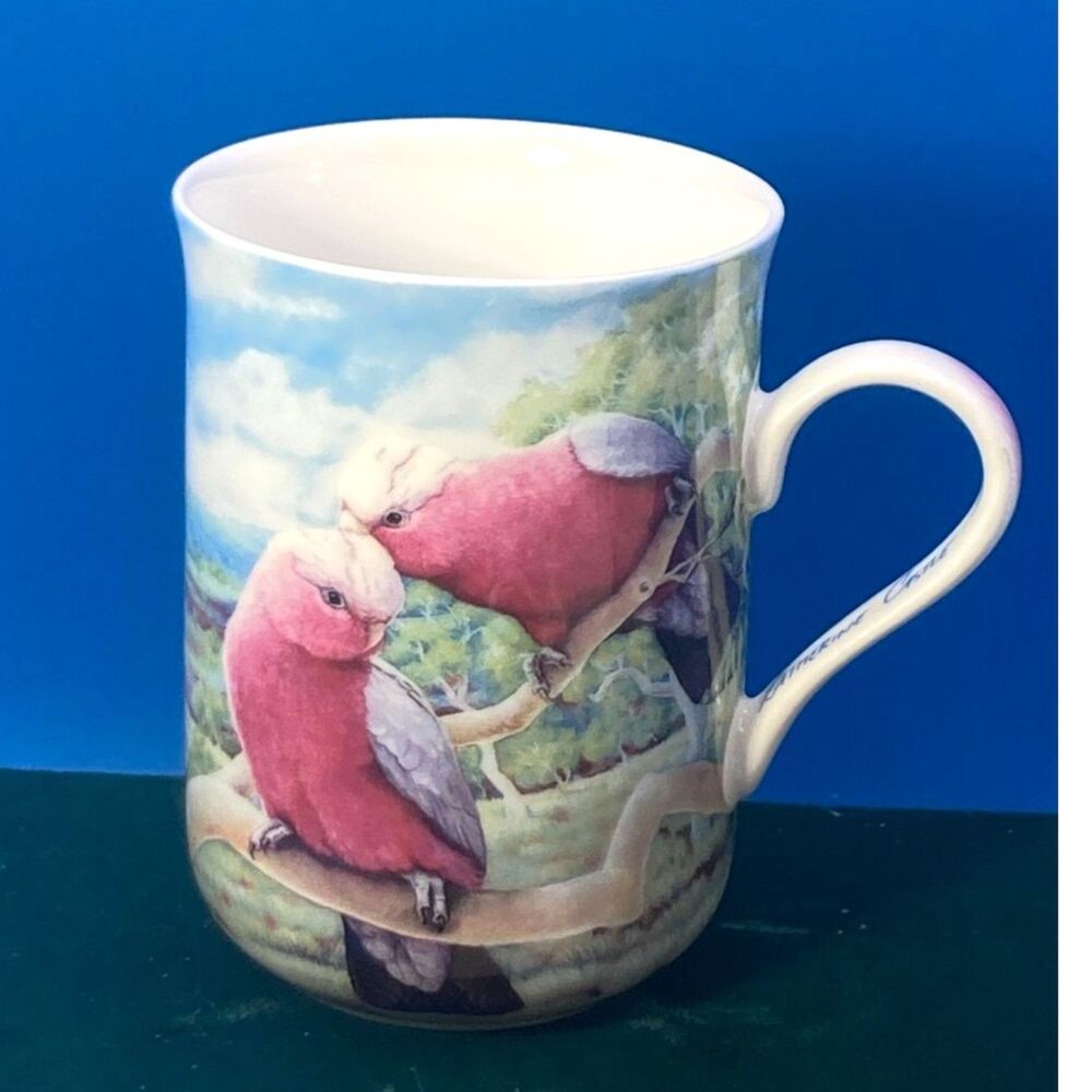 Maxwell Williams Birds Of Australia 10th Anniversary China mug Katherine Castle